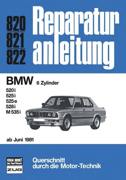 Produktbild: BMW 6Zylinger ab 6/1981