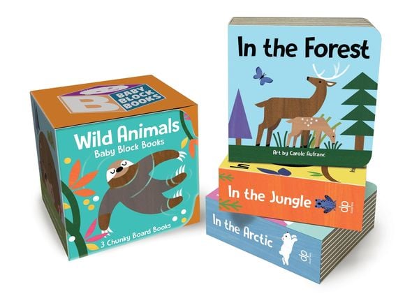 Produktbild: Baby Block Books: Wild Animals