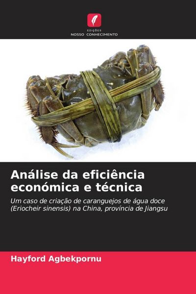 Produktbild: An&aacute;lise da efici&ecirc;ncia econ&oacute;mica e t&eacute;cnica