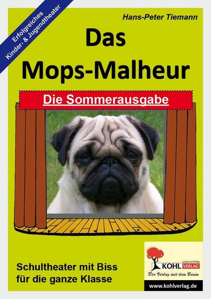 Produktbild: Das Mops-Malheur / Die Sommerausgabe
