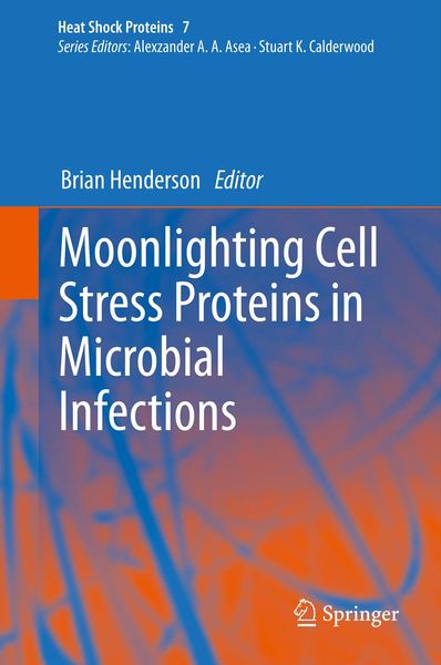 Produktbild: Moonlighting Cell Stress Proteins in Microbial Infections