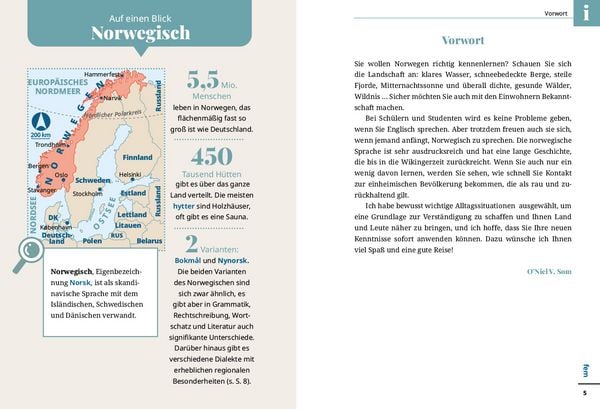 Produktbild: Reise Know-How Sprachf&uuml;hrer Norwegisch - Wort f&uuml;r Wort