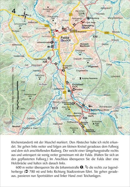 Produktbild: Jakobsweg von der Rh&ouml;n an die Donau