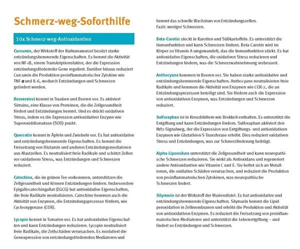 Produktbild: Das Schmerz-weg-Buch