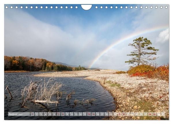 Produktbild: Land. Licht. Meer. (Wandkalender 2027 DIN A4 quer), CALVENDO Monatskalender
