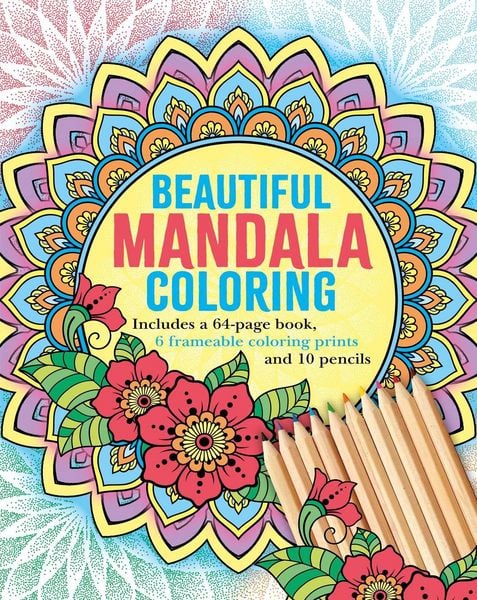 Produktbild: Beautiful Mandala Coloring Kit