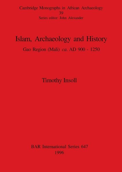 Produktbild: Islam, Archaeology and History