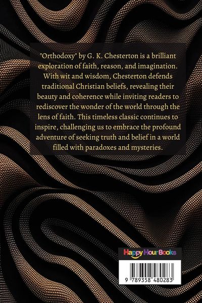 Produktbild: Orthodoxy by G. K. Chesterton