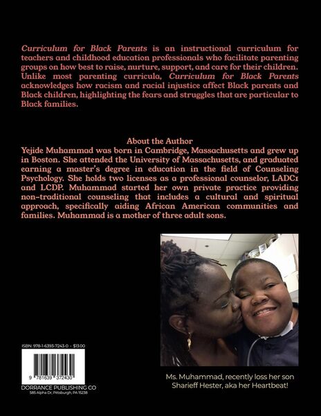 Produktbild: Curriculum for Black Parents