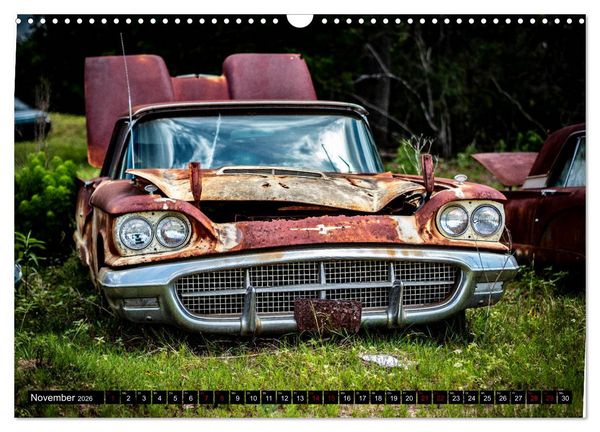 Produktbild: Memories of American Cars (Wandkalender 2026 DIN A3 quer), CALVENDO Monatskalender