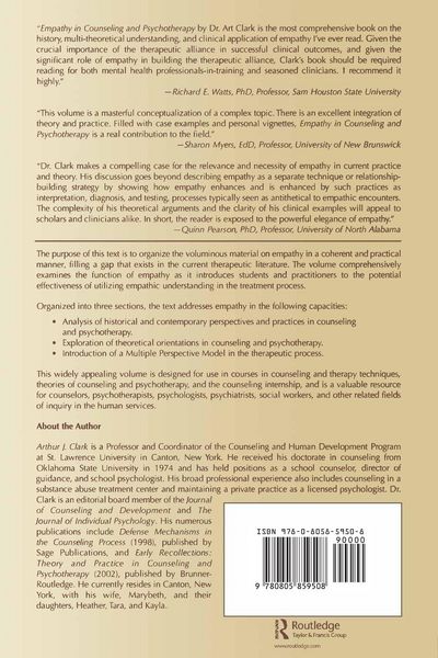 Produktbild: Empathy in Counseling and Psychotherapy