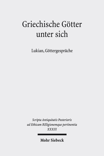 Produktbild: Griechische G&ouml;tter unter sich
