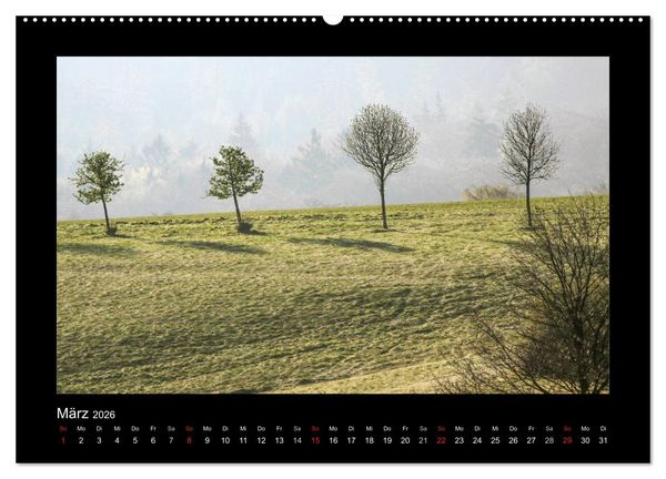 Produktbild: Taunus (hochwertiger Premium Wandkalender 2026 DIN A2 quer), Kunstdruck in Hochglanz