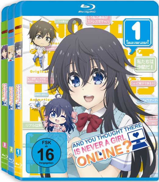Produktbild: And you thought there is never a girl online? - Gesamtausgabe [3 BRs]