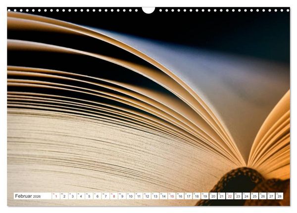 Produktbild: Ars Libri - Kunstwerk Buch (Wandkalender 2026 DIN A3 quer), CALVENDO Monatskalender