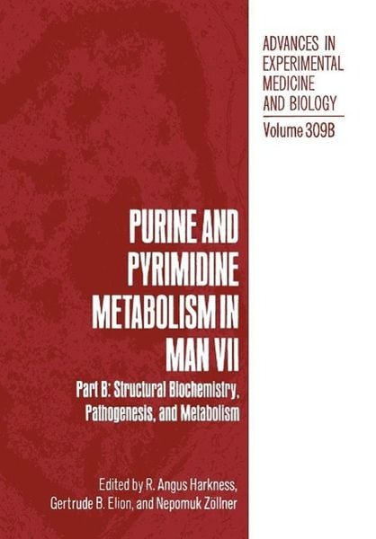Produktbild: Purine and Pyrimidine Metabolism in Man VII