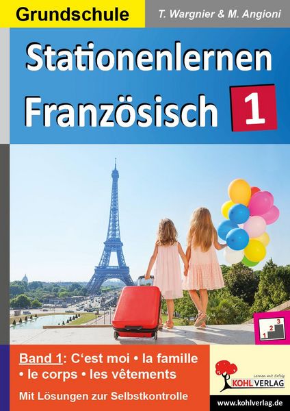 Produktbild: Stationenlernen Franz&ouml;sisch / Band 1
