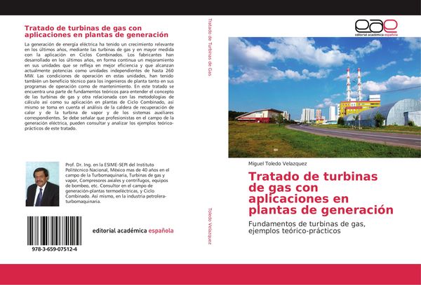Produktbild: Tratado de turbinas de gas con aplicaciones en plantas de generaci&oacute;n