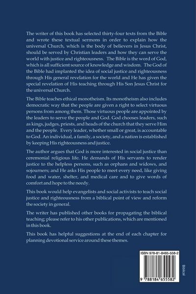 Produktbild: A Biblical Administration of the Church and Society