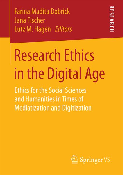 Produktbild: Research Ethics in the Digital Age