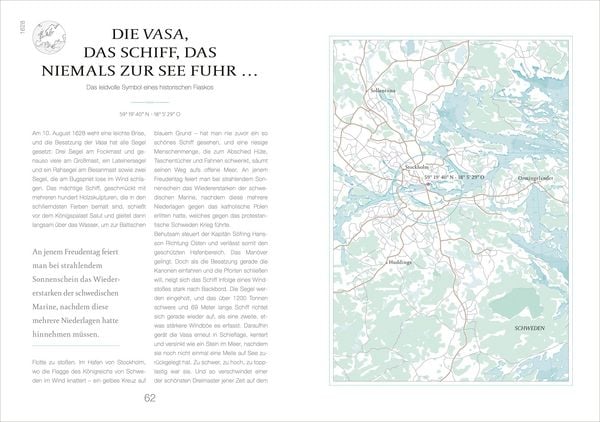 Produktbild: Atlas der maritimen Geschichten und Legenden