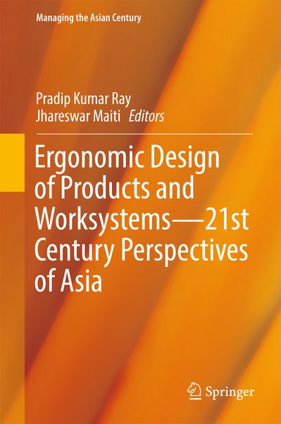 Produktbild: Ergonomic Design of Products and Worksystems - 21st Century Perspectives of Asia