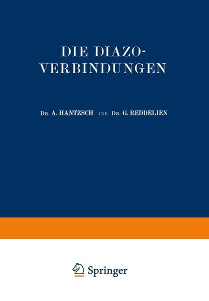 Produktbild: Die Diazoverbindungen