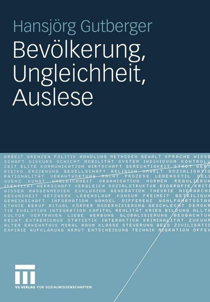 Produktbild: Bev&ouml;lkerung, Ungleichheit, Auslese
