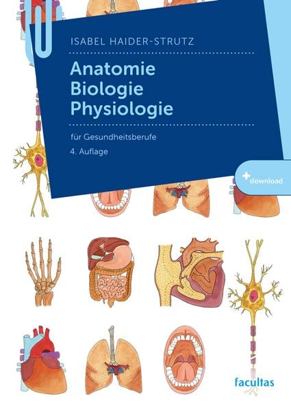 Produktbild: Anatomie, Biologie, Physiologie