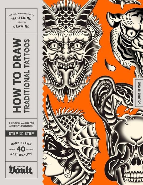 Produktbild: How to Draw Traditional Tattoos