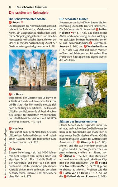 Produktbild: Reisef&uuml;hrer Normandie