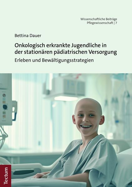 Produktbild: Onkologisch erkrankte Jugendliche in der station&auml;ren p&auml;diatrischen Versorgung