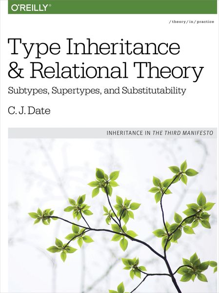 Produktbild: Type Inheritance and Relational Theory