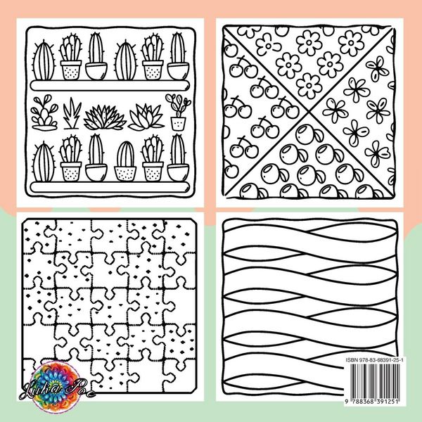 Produktbild: Satisfying Patterns Coloring Book