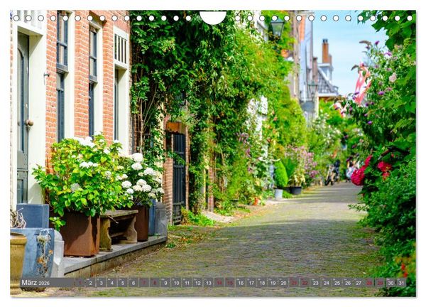 Produktbild: Ein Blick auf Alkmaar (Wandkalender 2026 DIN A4 quer), CALVENDO Monatskalender