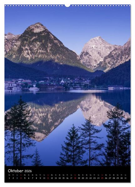 Produktbild: Augenblicke in Tirol (Wandkalender 2026 DIN A2 hoch), CALVENDO Monatskalender