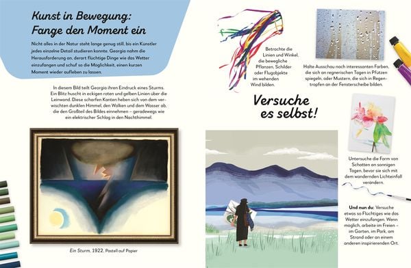 Große Kunstgeschichten. Georgia O'Keeffe