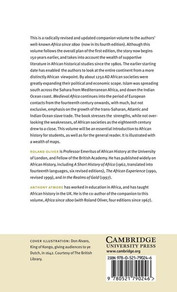 Produktbild: Medieval Africa, 1250 1800