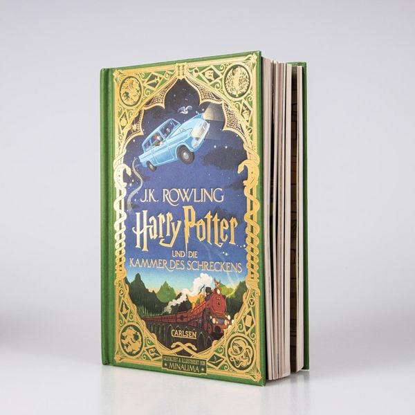 Produktbild: Harry Potter und die Kammer des Schreckens (Papierkunst-Edition mit 3D-Aufklapp-Elementen 2)