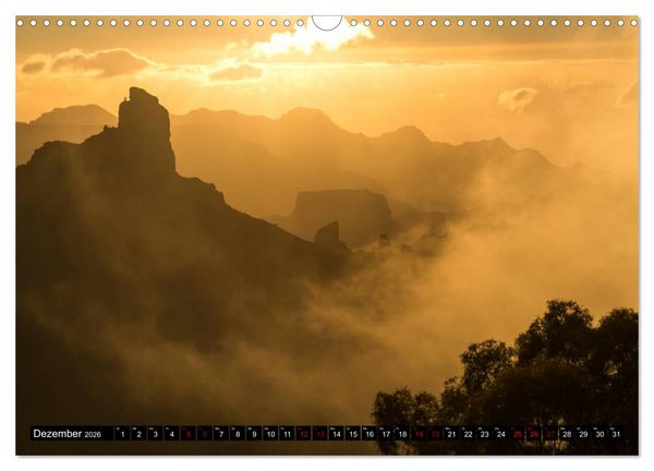 Produktbild: Gran Canaria (Wandkalender 2026 DIN A3 quer), CALVENDO Monatskalender