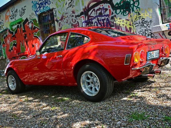 Produktbild: CALVENDO Puzzle Opel GT 1900 AL Eine deutsche Sportwagenlegende 1000 Teile Lege-Gr&ouml;&szlig;e 64 x 48 cm Foto-Puzzle Bild von Ingo Laue