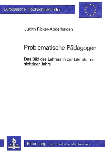 Produktbild: Problematische P&auml;dagogen