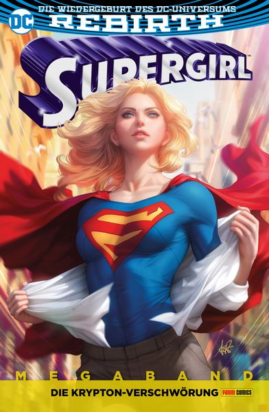 Produktbild: Supergirl Megaband: Bd. 2: Die Krypton-Verschw&ouml;rung