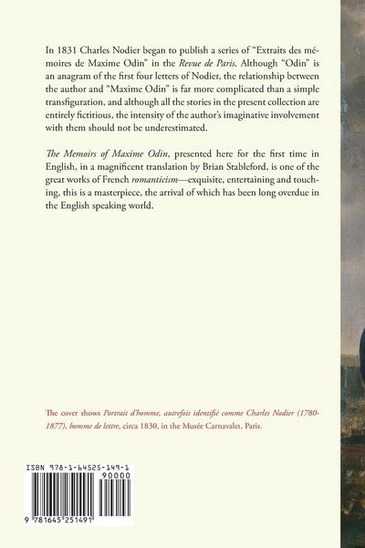 Produktbild: The Memoirs of Maxime Odin