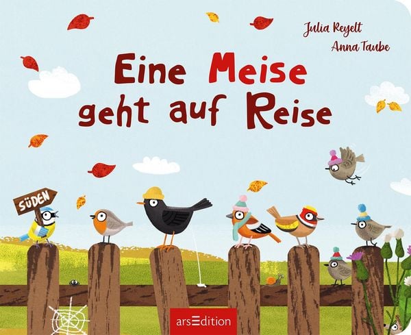 Produktbild: Eine Meise geht auf Reise