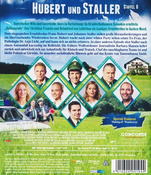 Produktbild: Hubert und Staller - Die komplette 6. Staffel [4 BRs]