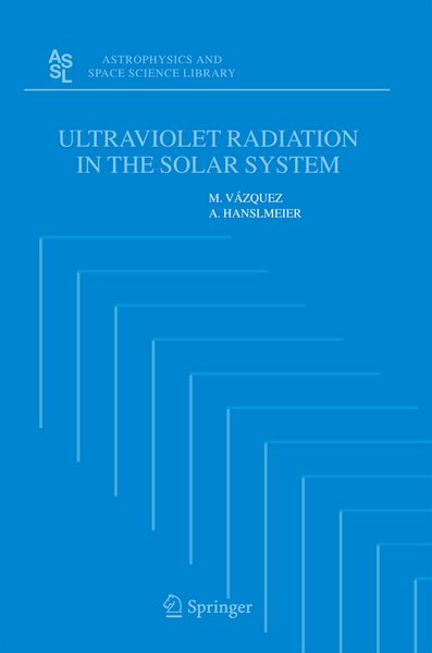 Produktbild: Ultraviolet Radiation in the Solar System