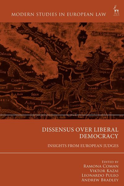 Produktbild: Dissensus over Liberal Democracy