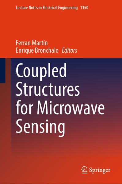 Produktbild: Coupled Structures for Microwave Sensing
