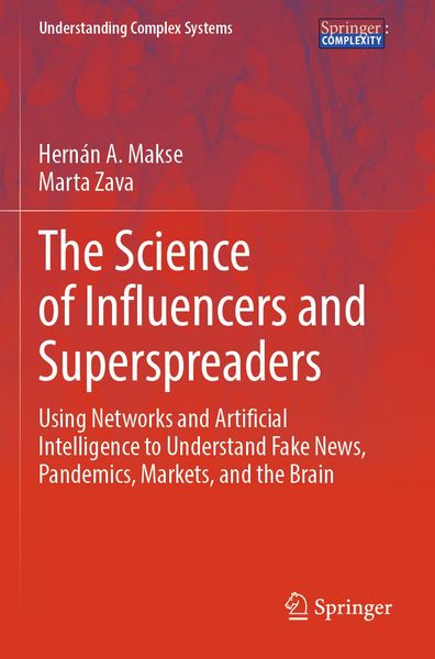 Produktbild: The Science of Influencers and Superspreaders